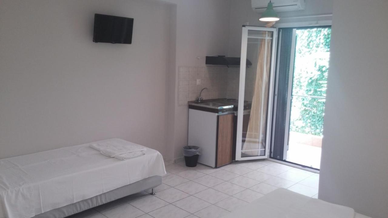 Katerina Lefkada Aparthotel Vasiliki  Luaran gambar