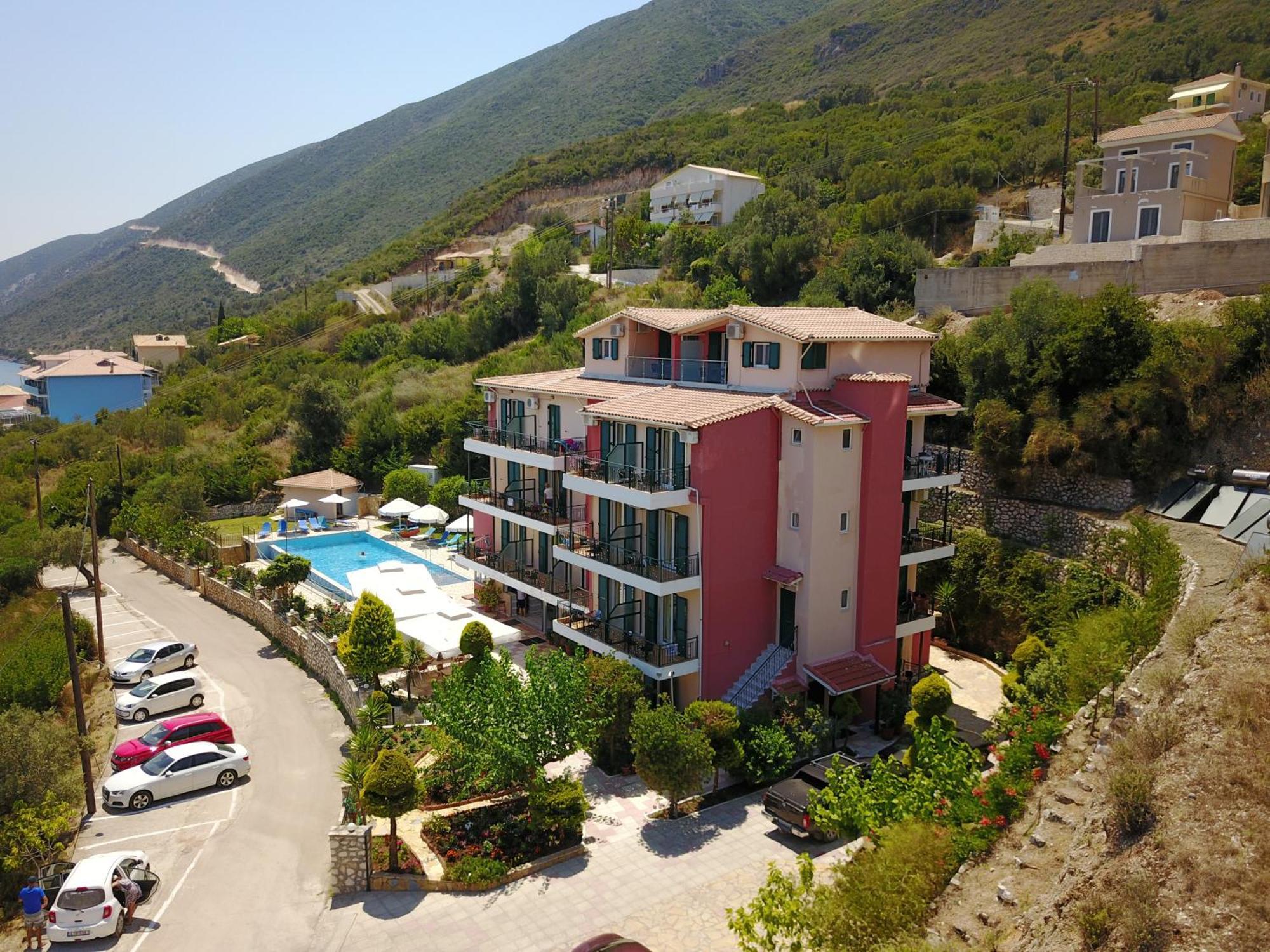 Katerina Lefkada Aparthotel Vasiliki  Luaran gambar