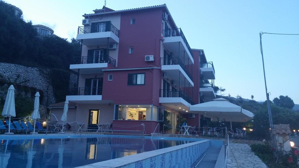 Katerina Lefkada Aparthotel Vasiliki  Luaran gambar